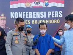 Karena Uang 30 Juta Kades Kanten Kec. Trucuk Jadi Tersangka di Polres Bojonegoro