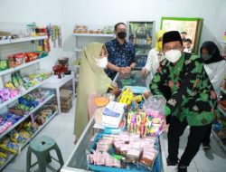 Sunayah 52 Tahun Tidak Menyangka Warungnya Direnovasi Oleh Bupati Sidoarjo