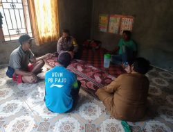 Sambang Warga Binaanya Bhabinkamtibmas Desa Woko Polres Dompu Polda NTB Ajak Masyarakat Laksanakan Vaksinasi