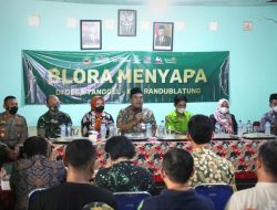 Blora Menyapa : Warga Tanggel Curhat ke Bupati
