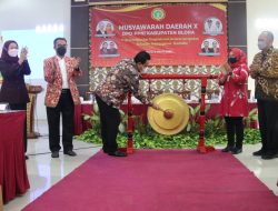 Bupati Blora Buka Musda X DPD PPNI dan Resmikan Gedung Perawat