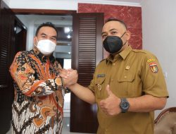 Bupati Blora dan Ngawi Siap Kawal Pembangunan Bendung Gerak Hingga Infrastruktur Jalan