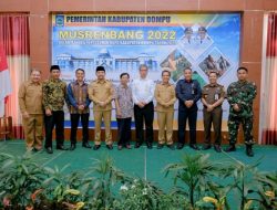 Gelar Musrenbang 2022, Bupati Dompu Komit Pembangunan Sesuai Perencanaan