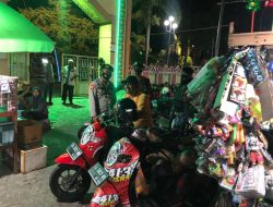 Ciptakan Kamtibmas yang Aman, Patmor Sat Samapta Polres Dompu Polda NTB Rutin Laksnaakan Patroli Malam Hari