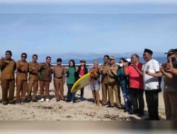 Dukung Arena Pacuan Kuda Bertaraf Internasional, Ketum KONI Pusat Kunjungi Lereng Tambora