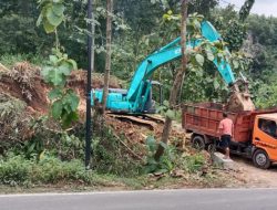 Makin Marak!,  Galian C  Diduga Kuat Tak Berijin  Berkedok Cut And Fill di Kabupaten Wonogiri  Jawa Tengah