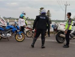 Polres Situbondo Berpatroli Antisipasi Adanya Balap Liar