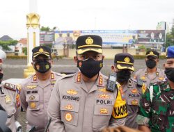 Dua Pekan Polresta Sidoarjo Gelar Operasi Keselamatan Semeru 2022