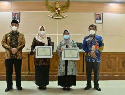 Wakil Bupati Madiun Lepas Tiga Pejabat ASN yang Purna Tugas