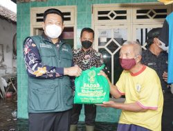 Wabup Sidoarjo Sidak Genangan Air Melanda 4 Desa di Kecamatan Porong