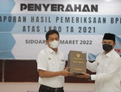 Serahkan LKPD Tercepat Se-Indonesia, Pemerintah Kota Madiun Raih Predikat Wajar Tanpa Pengecualian