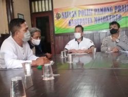 Terkait Adanya Pencemaran Limbah Oleh PT. MAC di Kabupaten Mojokerto, Ketua Baracuda Hadi Purwanto Lakukan Dialog Dengan Kasatpol PP