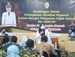 Bapenda Kabupaten Mojokerto Gelar Bimtek Hadirkan Bupati Ikfina Jadi Narasumber
