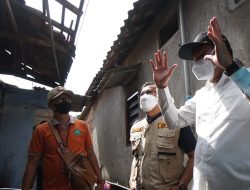 Wabup Sidoarjo Pastikan Korban Puting Beliung di Taman Sidoarjo Segera Mendapat Bantuan