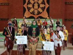 Pemilihan Bocah Mojopahit 2022, Piala Ketua DPRD Kab. Mojokerto di Graha Mulyo Jati  Berjalan Sukses dan Lancar