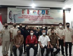 Pelantikan Pengurus Perbakin Kabupaten/Kota di Provinsi Jawa Timur