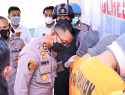 Polres Situbondo Ungkap 8 Kasus Narkoba Dalam Waktu Bulan Januari Hingga Pebruari