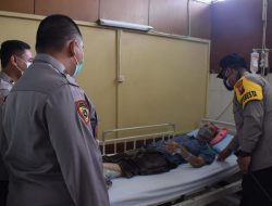 Kapolresta Sidoarjo Ikuti Rikkes Berkala dan Besuk Anggota yang Sakit