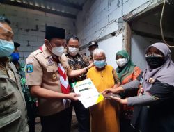 Wabup Sidoarjo Salurkan Bantuan Program Rehab Rumah Warga Tidak Mampu