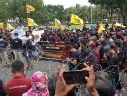 Sambut Setahun Masa Pemerintahan Hendy-Firjaun di Jember , PMII Jember Hadiahi Rapor Merah untuk Sang Bupati