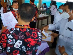 Lowongan Tess Tertulis Formasi Tiga Calon Kepala Dusun di Desa Mlirip Kabupaten Mojokerto Berjalan Sukses dan Lancar