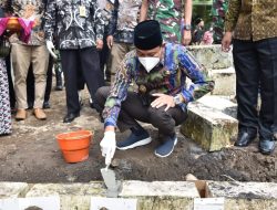 Wabup Sidoarjo Subandi Bantu Pembangunan TPQ Darul Istiqomah
