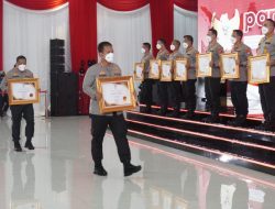 Polresta Sidoarjo Mendapat Penghargaan Pelayanan Prima dari Kementerian PANRB