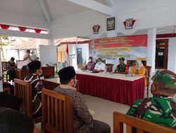 Pelantikan Sekretaris Desa Banjarsari Kec. Bangsalsari Kabupten Jember