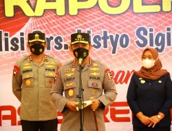 Jelang Ramadan, Kapolri Kejar Target Akselerasi Vaksinasi Booster