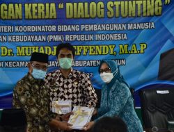 Gelar Dialog Stunting, Menko PMK Apresiasi Kerja Keras Pemkab Madiun Tekan Stunting