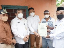 Wakil Bupati Sidoarjo Subandi Memastikan Tidak Ada Lagi ODGJ yang Terpasung