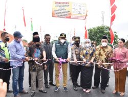 Wabup Sidoarjo Resmikan Jembatan Segorotambak Kecamatan Sedati
