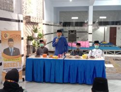 Anggota DPRD Kabupaten Mojokerto dari Partai NasDem,  H. Mochammad Sholeh Gelar RESES Tahap 1 Tahun 2022
