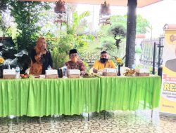 Anggota DPRD Kabupaten Mojokerto dari Fraksi Partai Golkar Hj. Rupiatin Gelar RESES Tahap 1