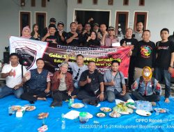 KJJT Kab Bojonegoro Sinau Bareng Jurnalistik bersama Mas Aryo