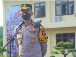 Kapolres Situbondo Memotivasi Semua Anggotanya, Untuk Tingkatkan Kinerja dan Jalin Komunikasi dengan Semua Elemen