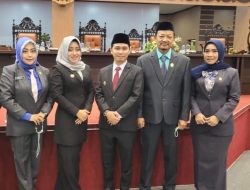 Abah Sholeh Resmi Jabat Ketua Fraksi Gabungan NasDem – Hanura – PBB di DPRD Kab. Mojokerto