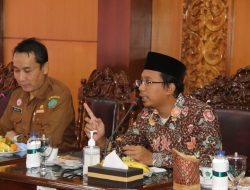 Bupati Sidoarjo Kumpulkan Semua Kepala OPD Minta Kinerja Triwulan II Digenjot
