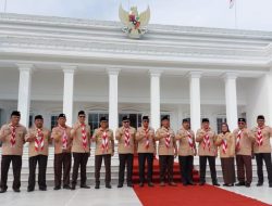 Ki Mulyono Dilantik Menjadi Pengurus Saka Taruna Bumi Jatim, Siap Menghidupkan Saka Taruna Bumi di  MOJOKERTO – JOMBANG