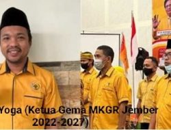 GEMA MKGR Jember Gerak Cepat Rebut Suara Milineal Dukung Airlangga Hartarto Presiden RI