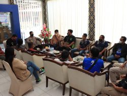 Jalin Kemitraan, Kapolres Jember Gelar Piramida dengan Penggiat Medsos
