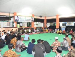 Cangkru’an Bersama Bupati Sidoarjo Bangun Desa Dengarkan Aspirasi Warganya