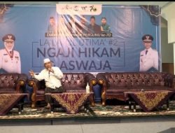 Malam Nisfu Sya’ban Kyai Asep Gelar Lailatul Itjima dan Ngaji Hikam dan Aswaja