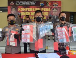 Polisi Sidoarjo Tangkap Pembuat dan Pengedar Upal Senilai Rp 300 Juta