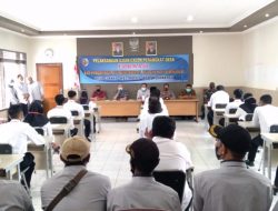 Ujian 3 Formasi Calon Perangkat Desa Claket Kab. Mojokerto Berjalan Sukses dan Lancar