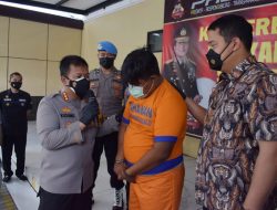 Polresta Sidoarjo Tangkap Polisi Gadungan Perampas HP