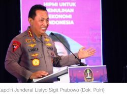 Kapolri Minta HIPMI Kawal Semua Kebijakan Ekonomi di Masa Pandemi