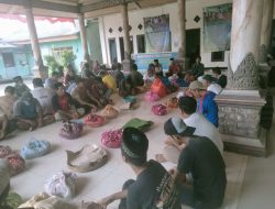 Warga Desa Tinggar Buntut Gelar Sedekah Bumi, Diwarnai Istighosah Bersama dan Kirim Doa