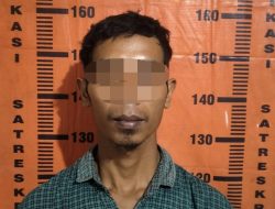 Polsek Arjasa Polres Jember Bekuk Pelaku Pencurian Pohon Sengon