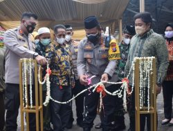 Kapolresta Sidoarjo Resmikan Mushola Al Wahyu Polsek Tanggulangin